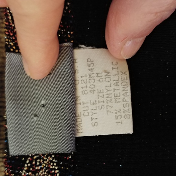 Rabbit Rabbit Rabbit Metallic Button Down Top - Picture 8 of 8